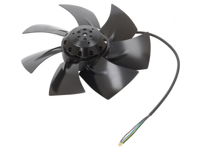 Ventilator AC Axial 230V &Oslash;250x72mm 2450 RPM