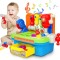 Banc de Lucru pentru Copii, Set Unelte Interactive, Sunete si Activitati, 18+ luni