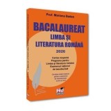 Limba si literatura romana pentru bacalaureat 2026 - Mariana Badea