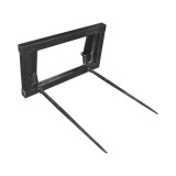 Furca pentru incarcat baloti cu tepuse de 110cm, distanta intre tepuse 75cm, sarcina max. 220kg