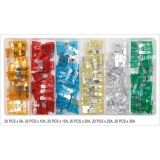 Set de 120 sigurante auto PCS standard Yato YT-83144