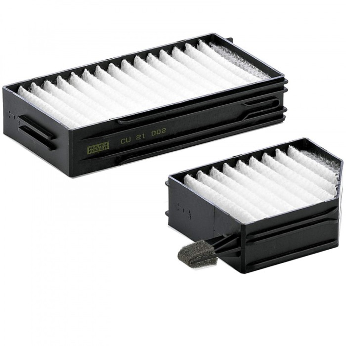 Set filtre habitaclu Mann pentru Toyota Avensis, Carina E VI, Picnic