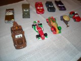 Disney Pixar Cars - Hasbro - 10 figurine masinute de metal - lot 4