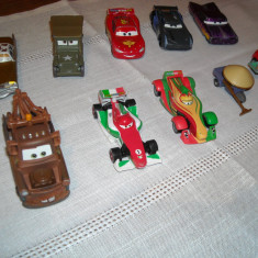 Disney Pixar Cars - Hasbro - 10 figurine masinute de metal - lot 4