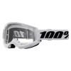 Ochelari cross/enduro/atv 100% Strata 2, alb, 100%
