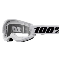 Ochelari cross/enduro/atv 100% Strata 2 alb