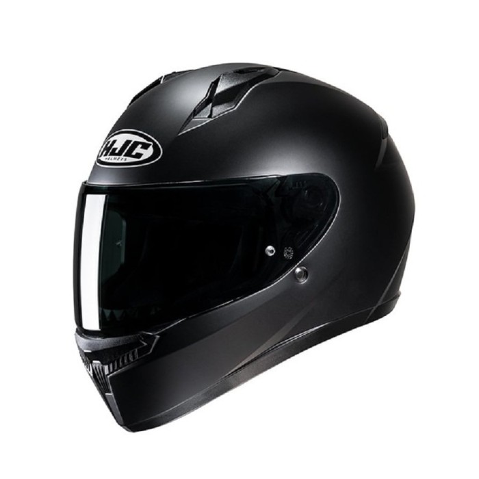 MBS Casca HJC C10 Solid, Negru mat M, Cod Produs: HJC100570M