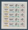 UNGARIA 1967-AEROFILA 67(i)-BLOC CU 5 SERII DE CATE 4 TIMBRE MI 2317 -2320 IA, Nestampilat