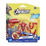 Cumpara ieftin Figurina Avangers Epic Hero Battle Gear - Iron Man, 10 cm