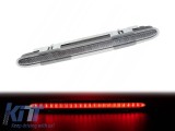 LED al treilea stop E-mark potrivit pentru Mercedes SL R230 2001-2012 cu baza alba Performance AutoTuning