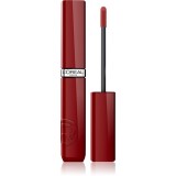 L&rsquo;Or&eacute;al Paris Infaillible Laque Resistance Ruj de buze lichid, de lunga durata ofera hidratare si stralucire culoare 550 Noir Cherry 4.3 ml