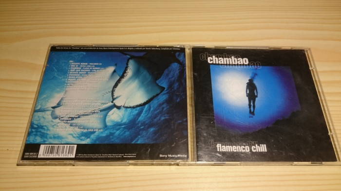 [CDA] Chambao - Flamenco Chill - 2CD
