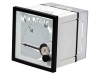 Voltmetru pe panou 0&divide;100V True RMS EQN