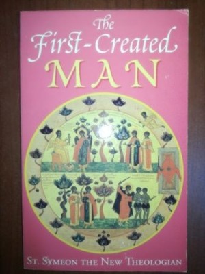 The First-Created Man- St. Symeon the New Theologian foto