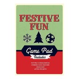 Cumpara ieftin Festive Fun Game Pad Carti in Engleza cu Peste 45 Activitati pentru Timp Liber