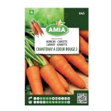 Seminte legume Amia A, morcov Chantenay a coeur rouge