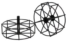 ProGARDEN Set roti metalice 500x170, manicot cu flanse, hex 32mm pentru motocultor Campo ProAdvanced PowerfulTools