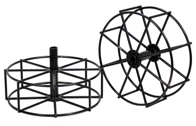 ProGARDEN Set roti metalice 500x170, manicot cu flanse, hex 32mm pentru motocultor Campo ProAdvanced PowerfulTools foto