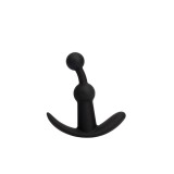 Butt Plug cu margele si vibratii Chisa Novelties 14,3 cm