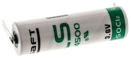 Bat.Saft.LS14500CNR urechi lipire