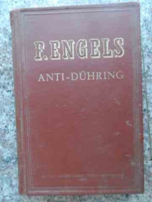 Anti-duhring - F. Engels ,533662 foto