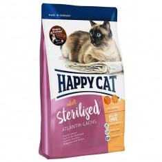 Happy Cat Sterilised Atlantik Lachs / Salmon 1,4 kg foto