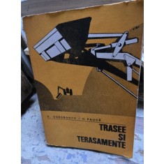 Trasee si Terasamente - S. Dorobantu, C. Pauca