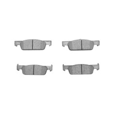 Set Placute frana Breckner, punte fata Dacia Logan 2 20, Sandero 2 20 Logan MCV 2 20 Clio IV 20, Clio IV Grandtour 20; Smart Forfour, Fortwo 20