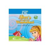 Literatura adaptata pentru copii. Alice&#039;s Adventures in Wonderland. DVD - Virginia Evans
