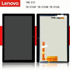 Display cu touchscreen Lenovo Tab E10 TB-X104 Original Negru foto