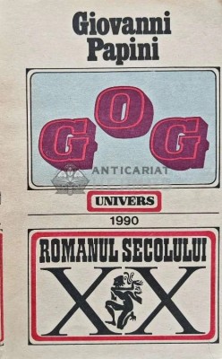 Gog - 1990 - Giovanni Papini (AJ31) foto