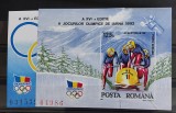 Romania 1992 - J.O. Albertville MNH (doua poze)