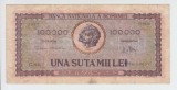 Bancnota Romania 100000 Lei 1947, B1.177 - Colectioneaza Acum! 