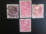 Austria serie stampilata=8, Stampilat