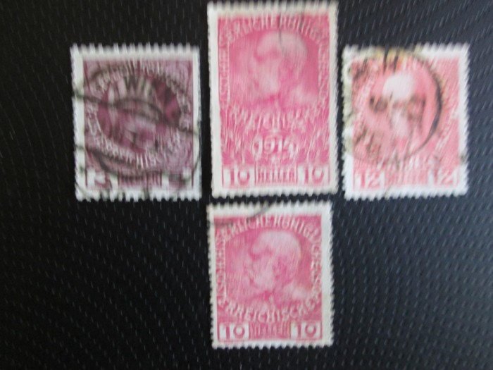 austria serie stampilata=8