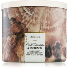 Bath &amp; Body Works Pink Lavender &amp; Espresso lum&acirc;nare parfumată 411 g