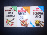 LEN DEIGHTON - JOCUL BERLINULUI / MEXICO SET / LONDRA MECI 3 volume