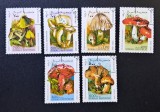 Ciuperci - Somalia 1998 - Set Complet 6 Timbre Mushrooms CP1_I