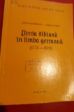PRESA SIBIANA IN LIMBA GERMANA 1778-1970 T