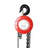 Cumpara ieftin Macara manuala cu lant 2 tone, lungime lant 3m, sistem siguranta, Craft-Tec MX381