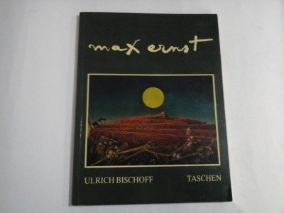 MAX ERNST 1891-1976 Beyond Painting - Ulrich BISCHOFF foto