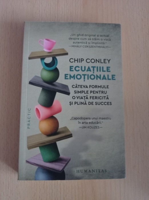 Chip Conley - Ecuatiile emotionale