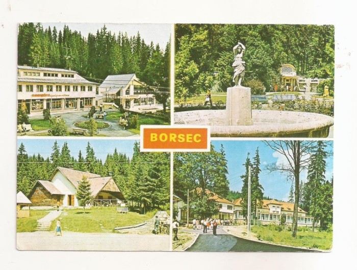 RF76 -Carte Postala - Borsec, circulata 1979
