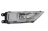 Proiector ceata Volkswagen Tiguan, 05.2016-, fata, Dreapta, cu lumini de curbe; H8; silver; omologare: ECE/SAE;, Aftermarket