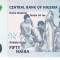 B11 23 - Bancnota foarte veche - Nigeria - 50 naira - 2006