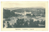 3691 - SIGHISOARA, Mures, Panorama, Romania - old postcard - unused, Necirculata, Printata