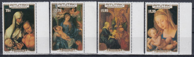 Cook Islands - Aitutaki 1986 - Pictura DURER - CRACIUN- MNH - Mich. 14 Eur. foto