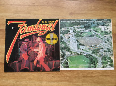 ZZ TOP - FANDANGO (1975, WARNER BROS,GERMANY) vinil vinyl foto