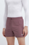 Cumpara ieftin New Balance pantaloni scurți de alergare culoarea violet, MS41286LIE