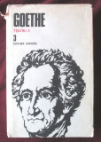 &quot;OPERE - Volumul 3 - TEATRU II&quot;, Goethe, 1986
